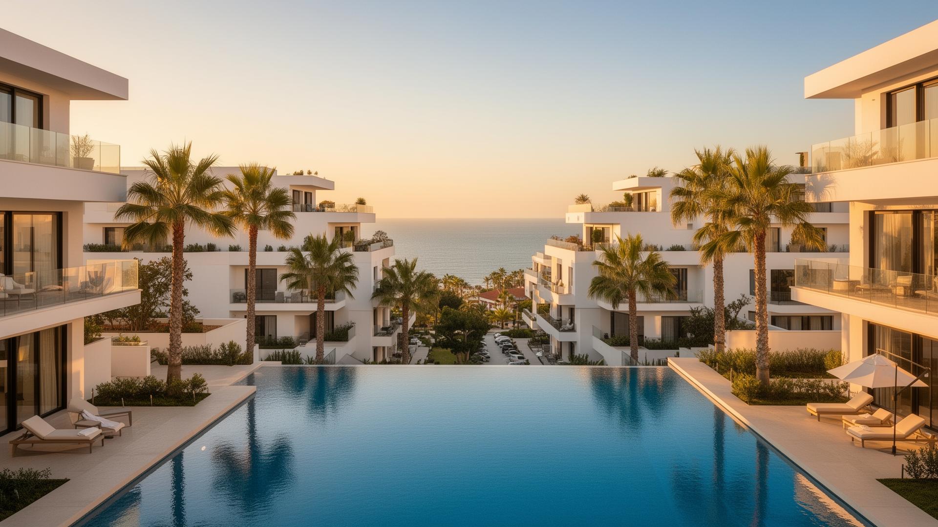 Sea View Villas in Marbella