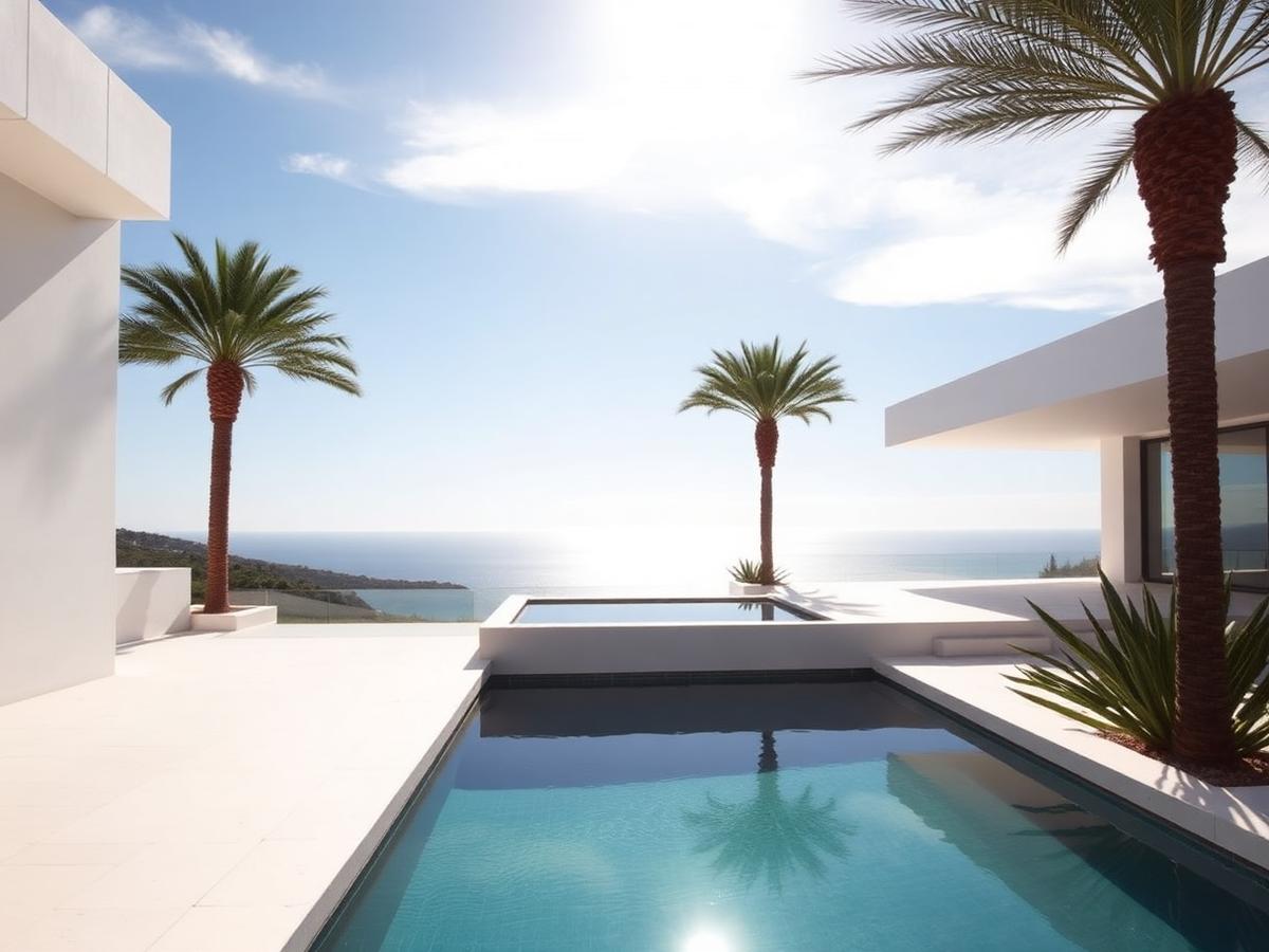 Sea View Villas in Marbella