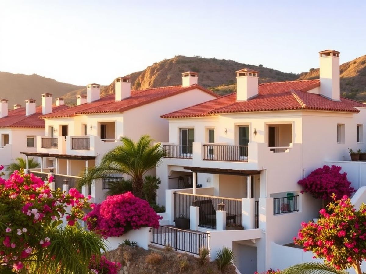 Hillside Townhouses in Benahavís